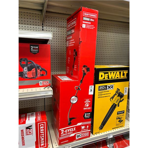 Craftsman Gas 17" Weed Wacker