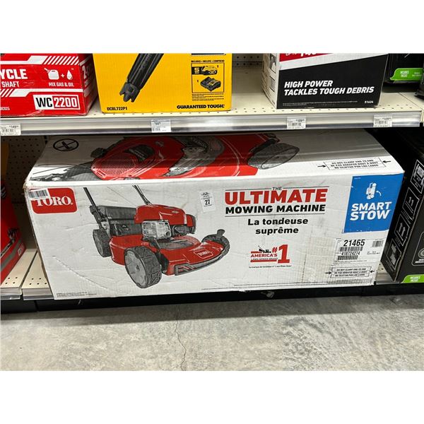 Toro Gas Self Propelled Lawn Mower