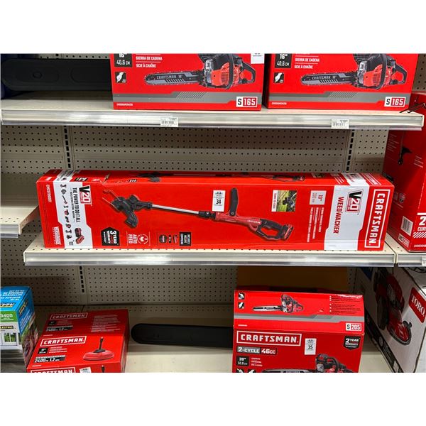 Craftsman 13" Cordless String Trimmer/Edger