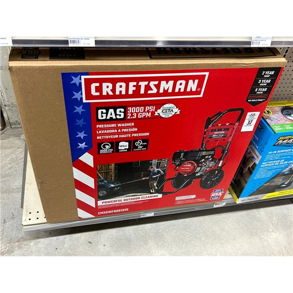 Craftsman Gas 3000 PSI Pressure Washer