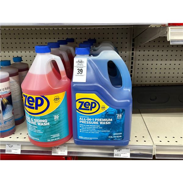8-Zep Power Washer Fluid - 8 X $