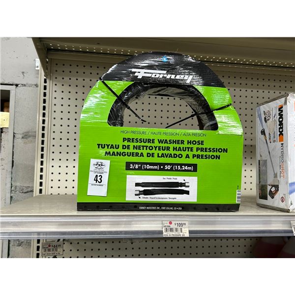 Forney Pressure Washer Hose - 50"