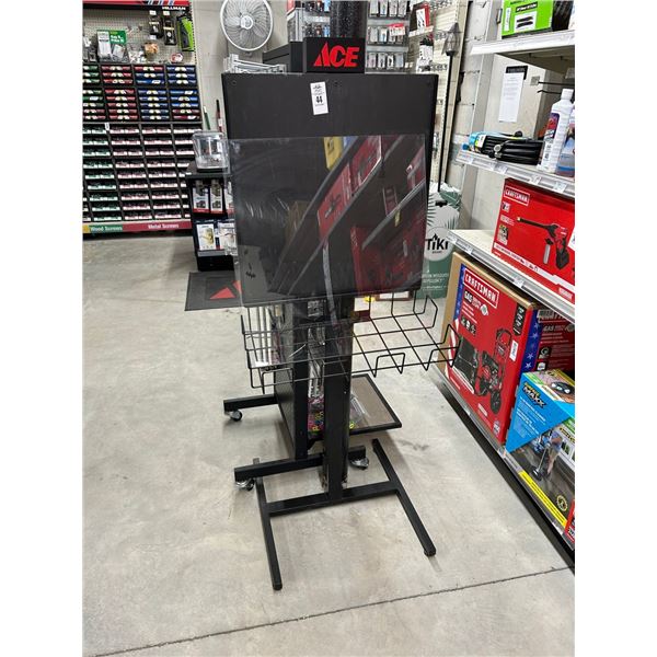 Ace Hardware Merchandise Rack