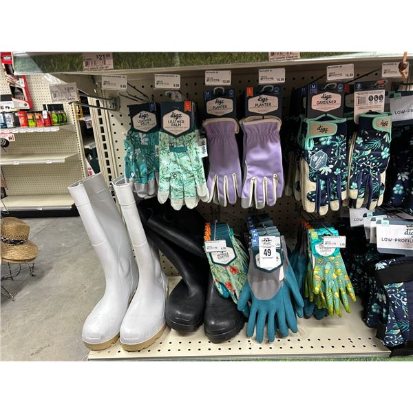 Asst. Digz Gloves, Boots