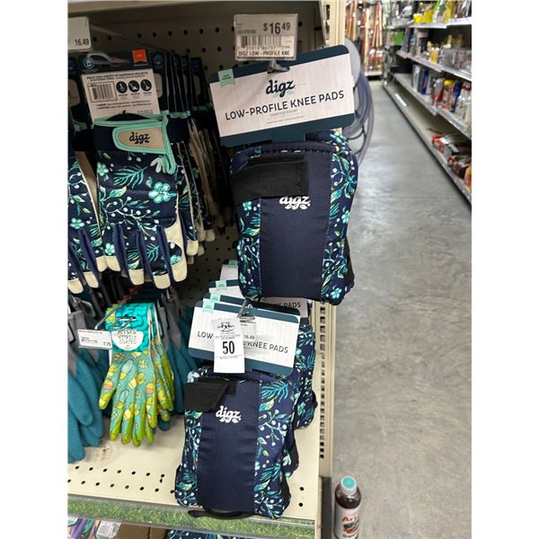 10-Digz Low Profile Knee Pads - 10 X $