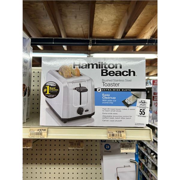 Hamilton Beach Toaster