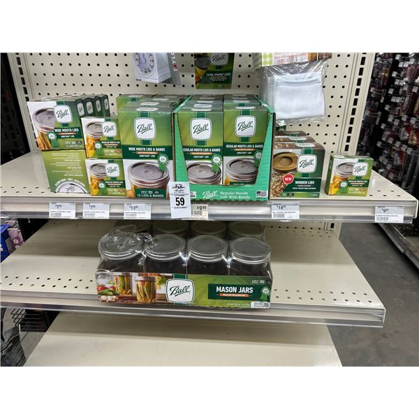 Ball Lids/Bands, Ball Mason Jars