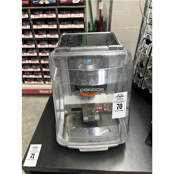 Condor Automatic Key Cutting Machine w/Asst. Blanks