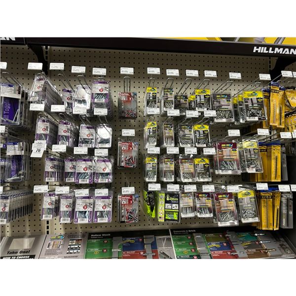 Asst. Toggle Bolts, Screws, Hardware