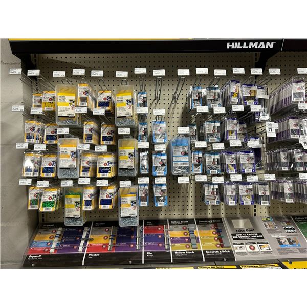 Asst. Plastic Anchors, Toggles, Asst. Hardware