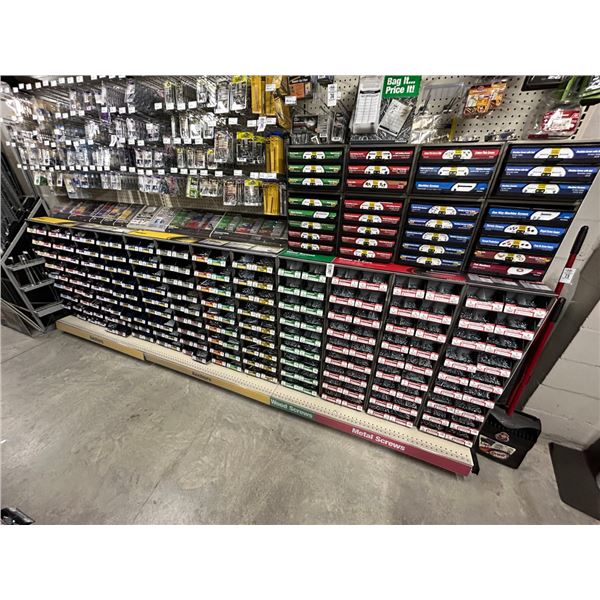 16-Drawer Cabinet Screws, Anchors - 16 X $