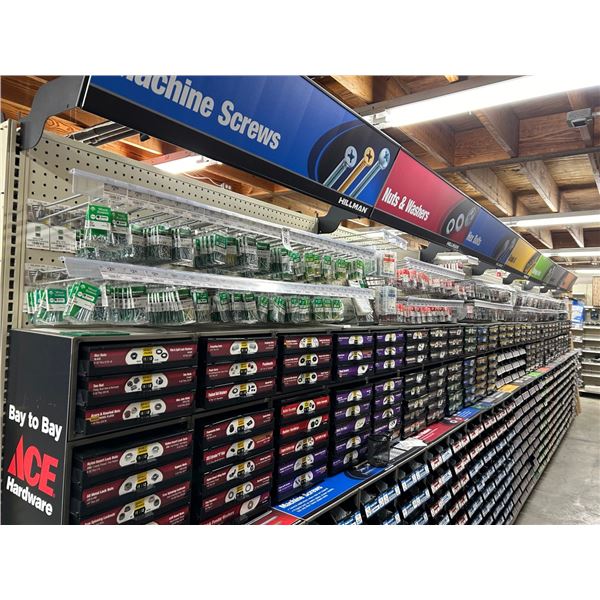 56-Drawer Cabinet Nuts, Washers, Screws, Springs, Bolts - 56 X $