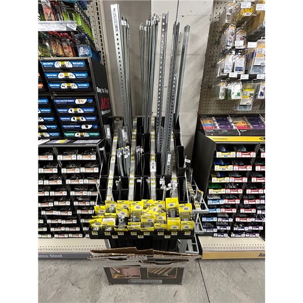 Asst. Steel Works Metal Plating, Coupling Nuts, All thread