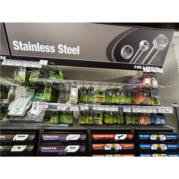 Asst. Picture Hangers, Push Pins, Swag Hangers