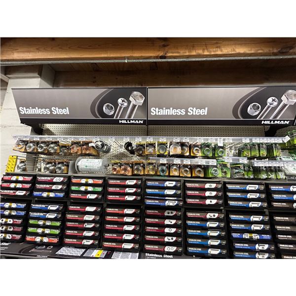 Asst. Picture Hangers, Wires, Alum/Steel Wires