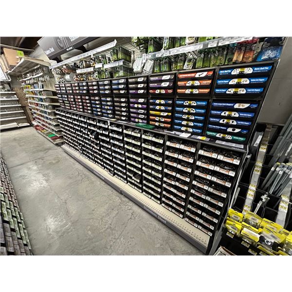 Asst. Wood/Drywall Nails/Screws on Pegs