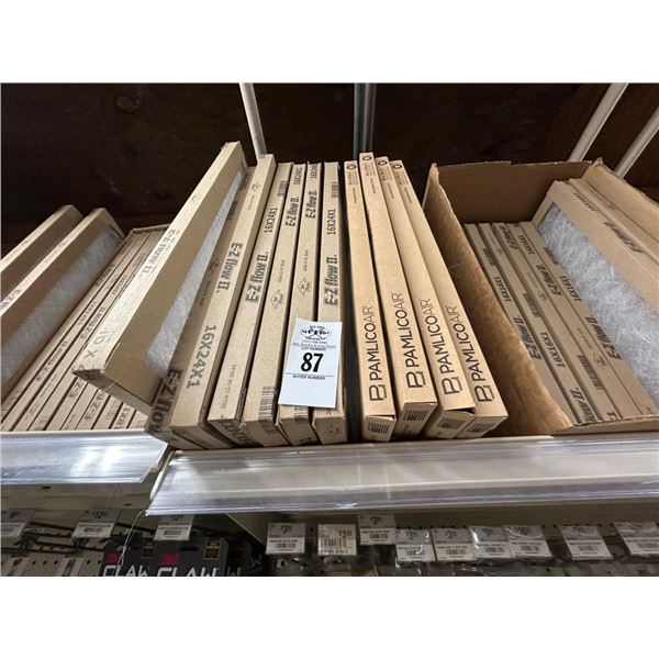 Asst. Air Filters - Top Shelf