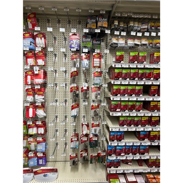 Asst. Picture Hangers, Stick On Hangers