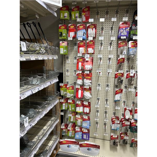 Asst. Stick On Hangers, Hanger Caddies