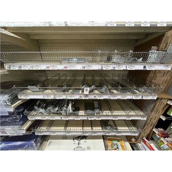 Asst. Screw Angles, Brackets