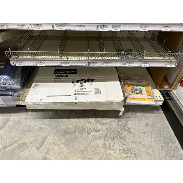 Folding Platform Cart - Needs Assembly