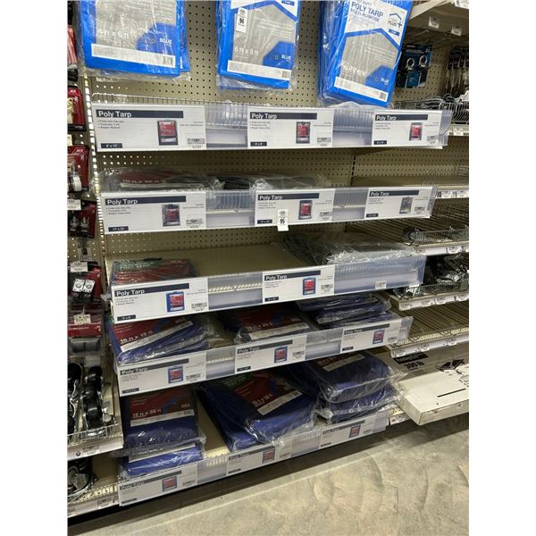 20-Ace Hardware Multi Poly Tarp - 20 X $