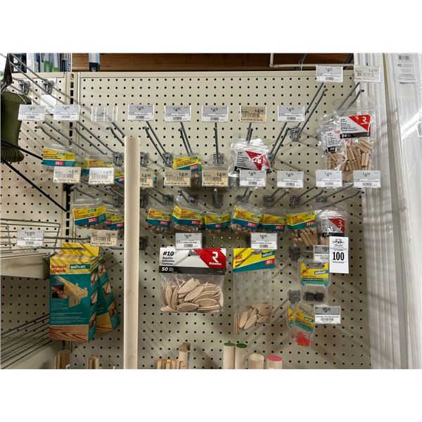 Asst. Head Plugs and Dowels