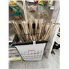 Image 1 : Asst. Dowels Stock w/Rack