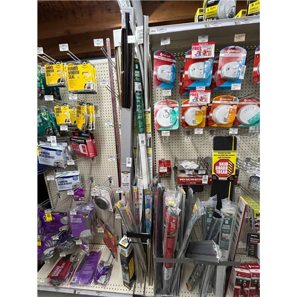 Asst. Door Seals, Door Sweeps