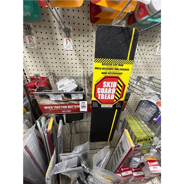 Asst. Skid Grip Tape