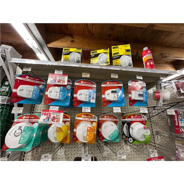 20-Carbon Monoxide Alarm Kits 20 x the money