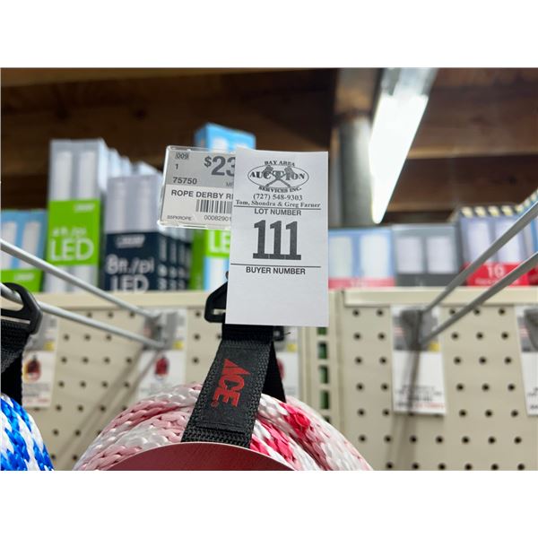 Asst. Ace Hardware Paracord, Synthetic Brads/Rope