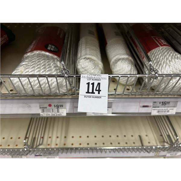 Shelf Ace Hardware Ropes