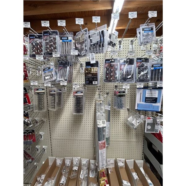 Amerock Cabinet Knobs/Locks/Hardware/Pulls on Pegs