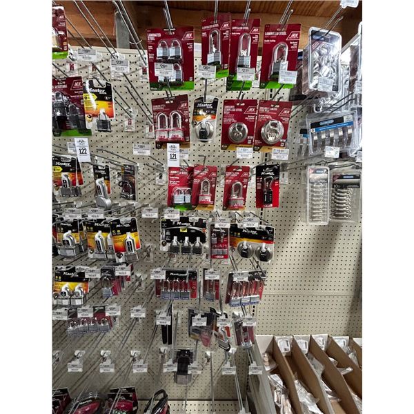 Asst. SS Key Locks, Master Locks