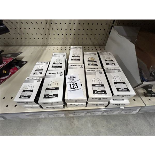 20-Master Locks - 20 X $