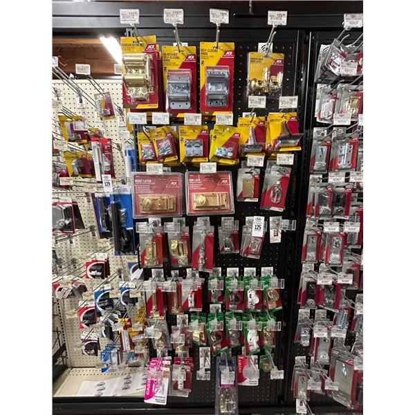 Asst. Hinges/Door Hardware