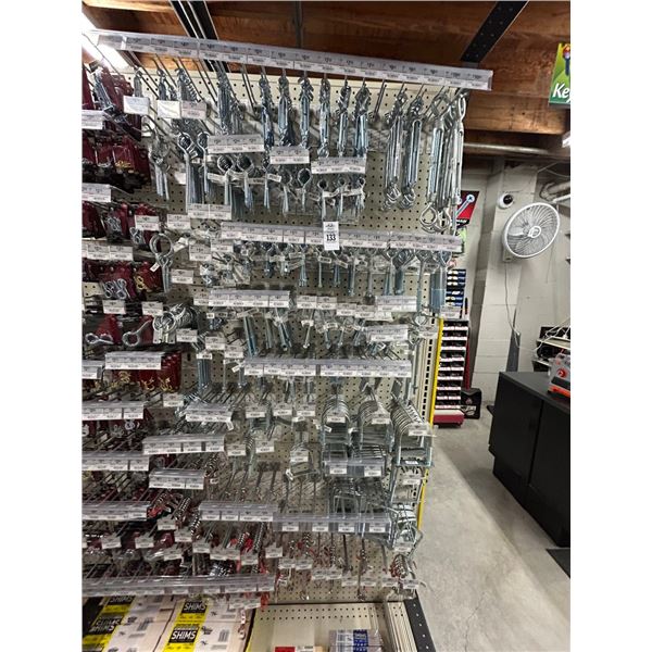 Lot of Loose Bolts/U Bolts