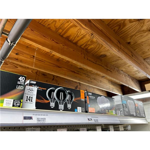 Feit Asst. Light Bulbs, LED Bulbs - Top Shelf