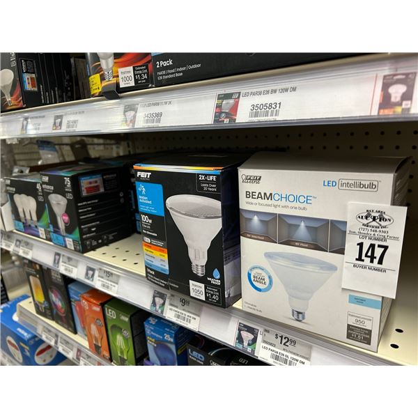 Shelf Wide Beam Light Bulbs