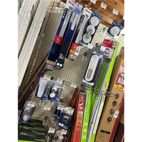 LED Puck Lights, Undercabinet Lights, Color Changing Nightlights