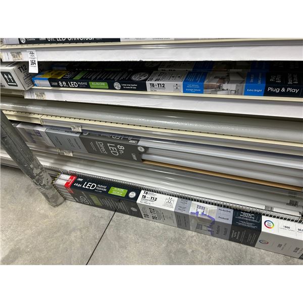 LED Universal Tubed Fluorescent Lamps 5 Shelves