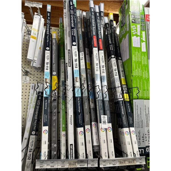 Asst. LED Tubed Fluorescent Lamps