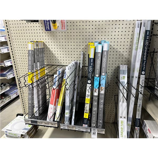 Asst. Tubed Fluorescent Lamps
