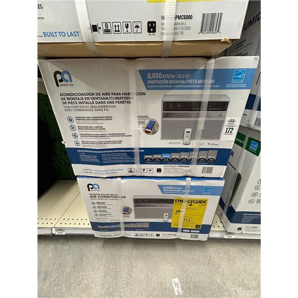 2-Perfect Aire A/C Unit - 23"  X  36"  X  14"  - 2 X $