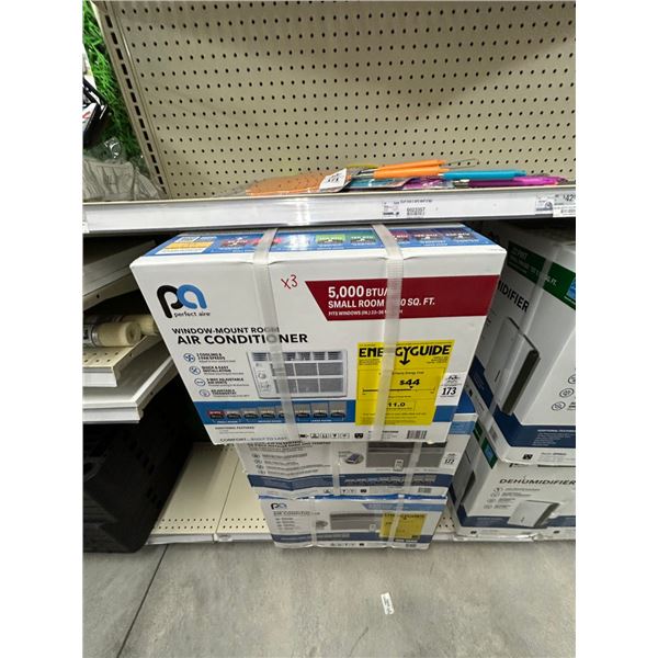 Perfect Aire Window A/C Unit - 23"  X  36"  X  13"