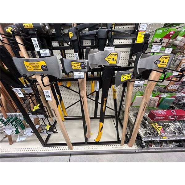 5-Asst. Collins Axe - 5 X $