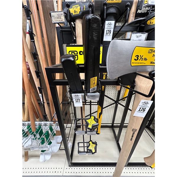 4-Asst. Collins Splitting Wedge - 4 X $