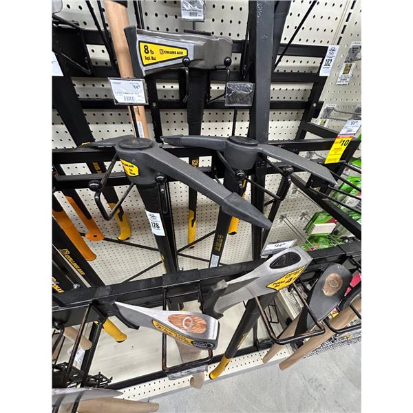 2-Collins Pic Axe - 2 X $