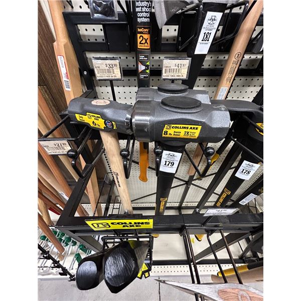 3-Collins Sledge Hammers - 3 X $
